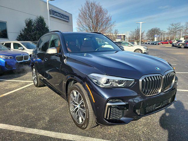 used 2022 BMW X5 car, priced at $58,990