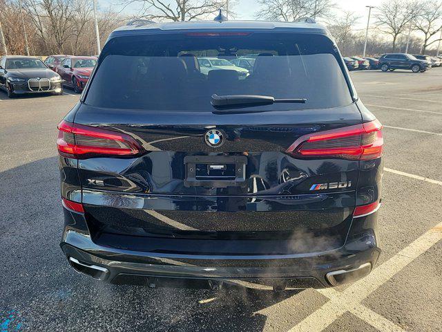 used 2022 BMW X5 car, priced at $58,990