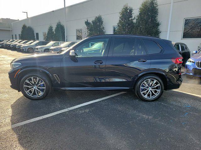 used 2022 BMW X5 car, priced at $58,990