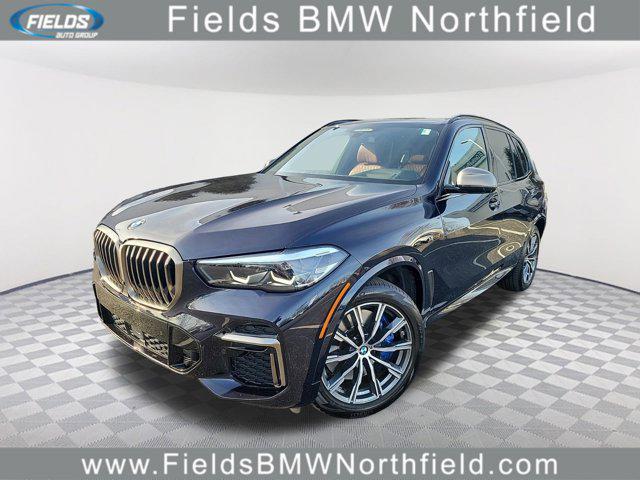 used 2022 BMW X5 car, priced at $56,990