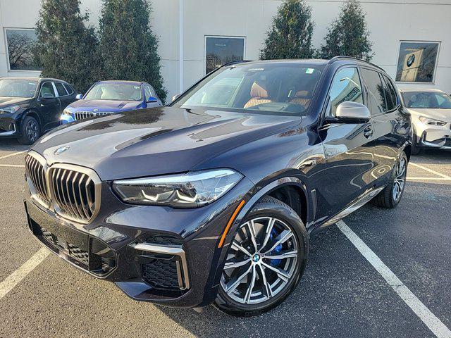 used 2022 BMW X5 car, priced at $58,990