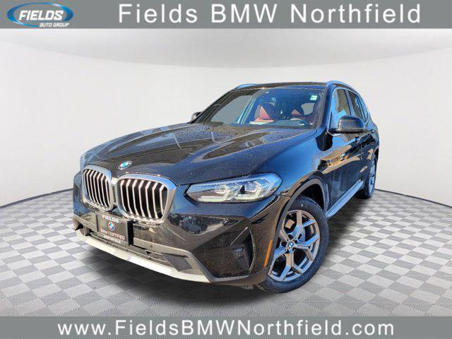 used 2022 BMW X3 car, priced at $31,990