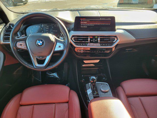 used 2022 BMW X3 car, priced at $29,990