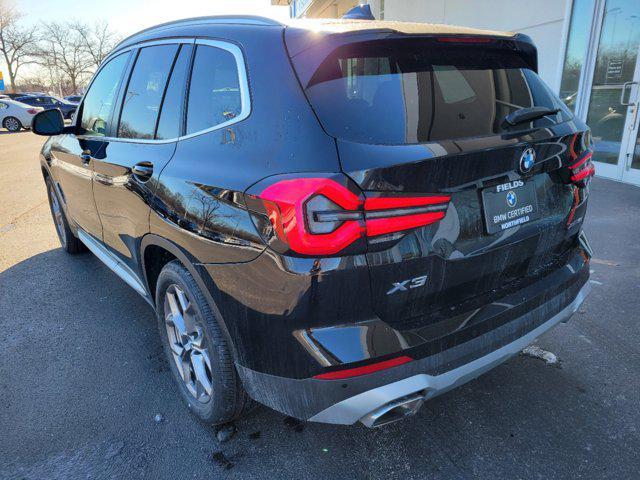 used 2022 BMW X3 car, priced at $29,990