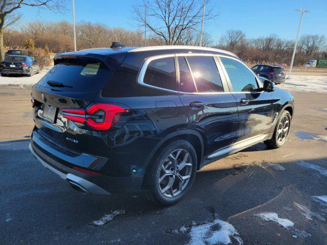 used 2022 BMW X3 car, priced at $29,990