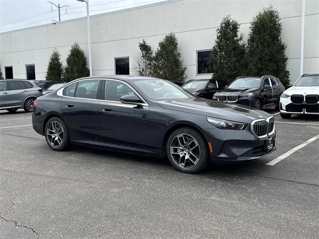 used 2024 BMW i5 car, priced at $39,990