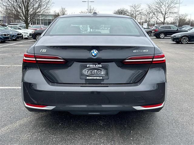 used 2024 BMW i5 car, priced at $39,990