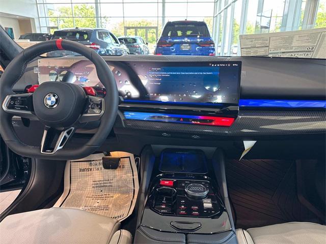 new 2026 BMW M5 car, priced at $133,540