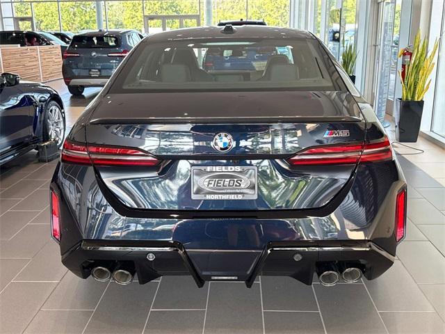new 2026 BMW M5 car, priced at $133,540