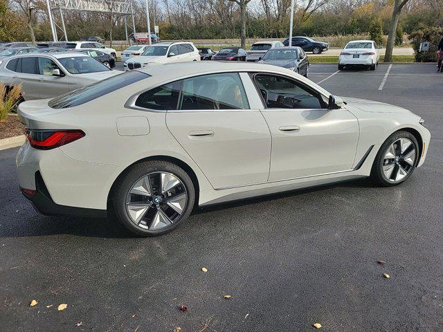 new 2025 BMW i4 Gran Coupe car, priced at $67,345