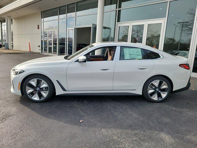 new 2025 BMW i4 Gran Coupe car, priced at $67,345