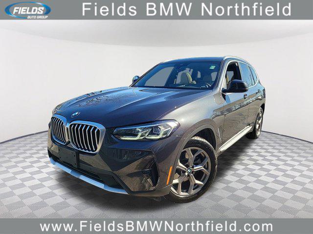 used 2022 BMW X3 car, priced at $36,990