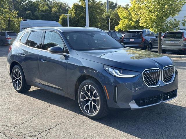 new 2026 BMW X3 car, priced at $55,015