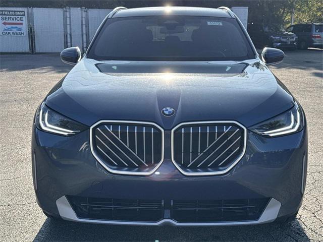 new 2026 BMW X3 car, priced at $55,015