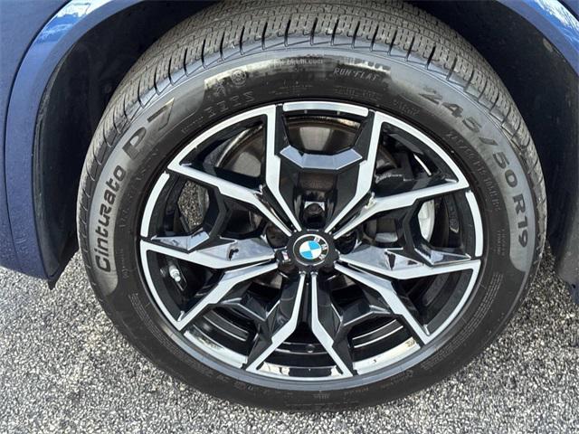 used 2023 BMW X3 car, priced at $38,990