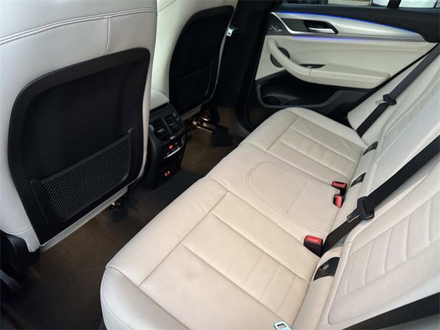 used 2023 BMW X3 car, priced at $38,990