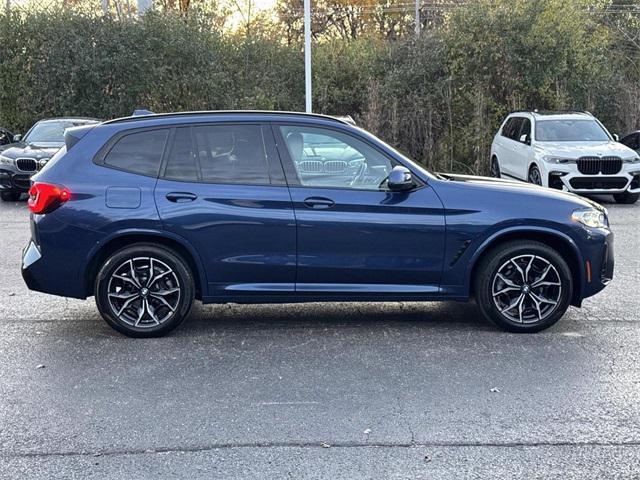 used 2023 BMW X3 car, priced at $38,990