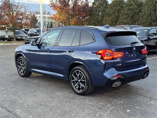 used 2023 BMW X3 car, priced at $38,990