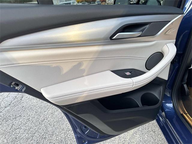 used 2023 BMW X3 car, priced at $38,990