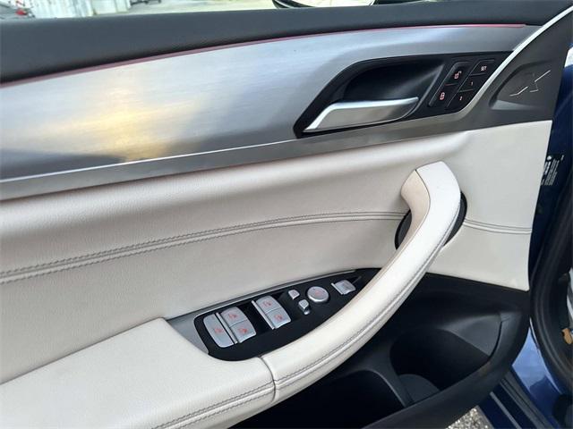used 2023 BMW X3 car, priced at $38,990