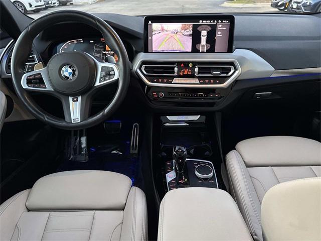 used 2023 BMW X3 car, priced at $38,990