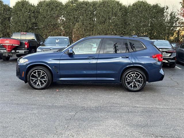 used 2023 BMW X3 car, priced at $38,990