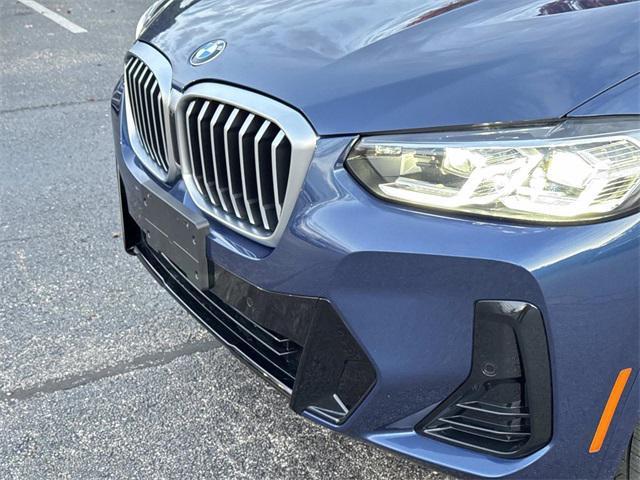 used 2023 BMW X3 car, priced at $38,990