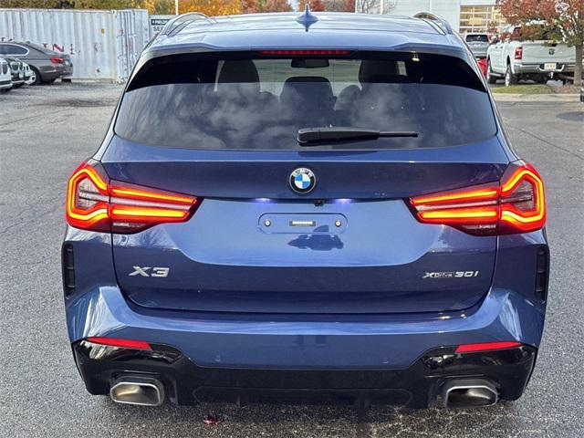 used 2023 BMW X3 car, priced at $38,990