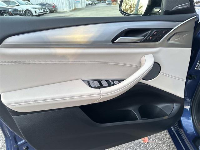 used 2023 BMW X3 car, priced at $38,990
