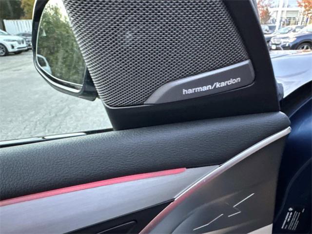 used 2023 BMW X3 car, priced at $38,990