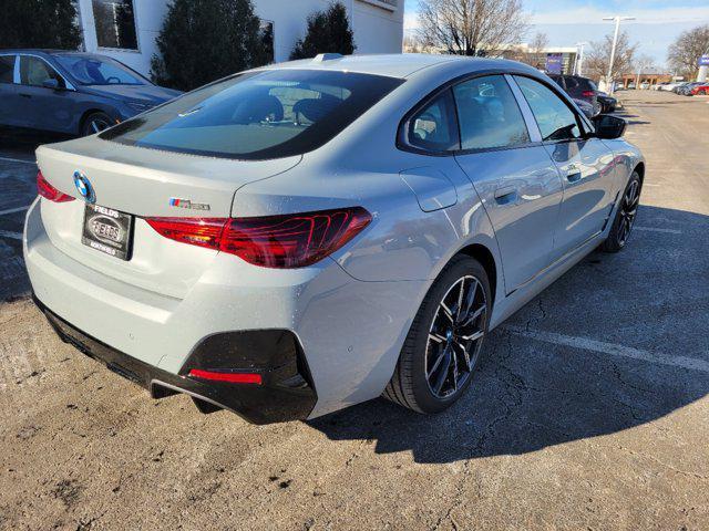 new 2025 BMW i4 Gran Coupe car, priced at $77,895