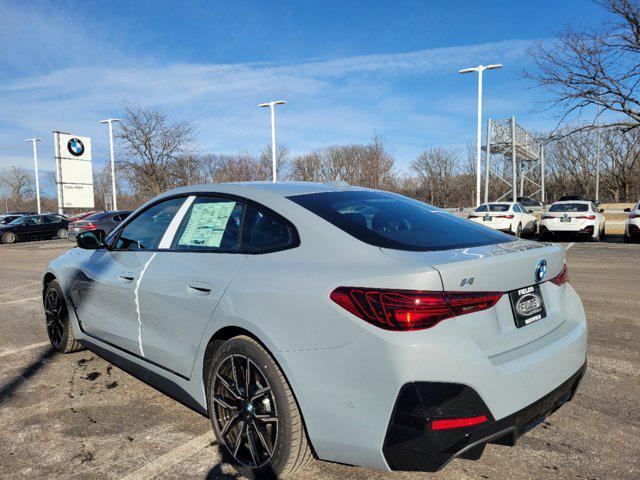 new 2025 BMW i4 Gran Coupe car, priced at $77,895