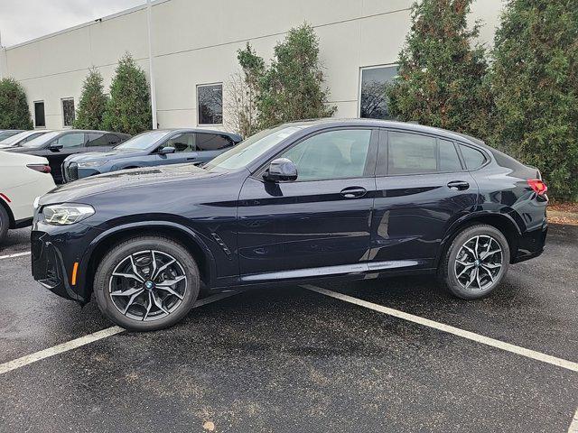 new 2025 BMW X4 car, priced at $65,265