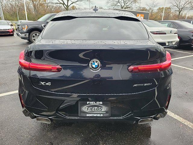 new 2025 BMW X4 car, priced at $65,265