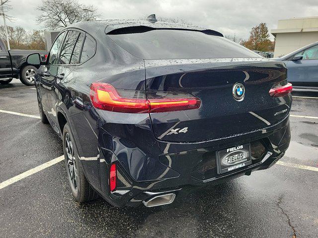 new 2025 BMW X4 car, priced at $65,265