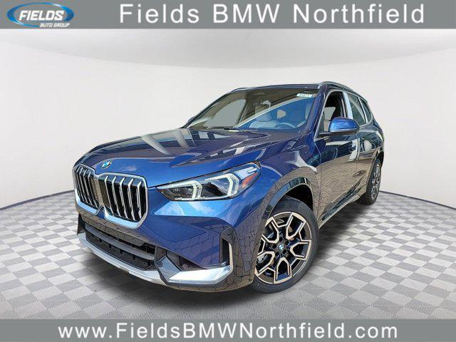 new 2025 BMW X1 car, priced at $48,930