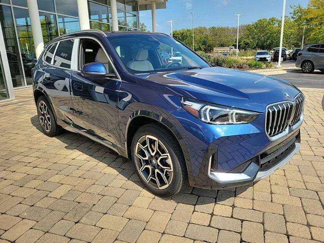 new 2025 BMW X1 car, priced at $48,930