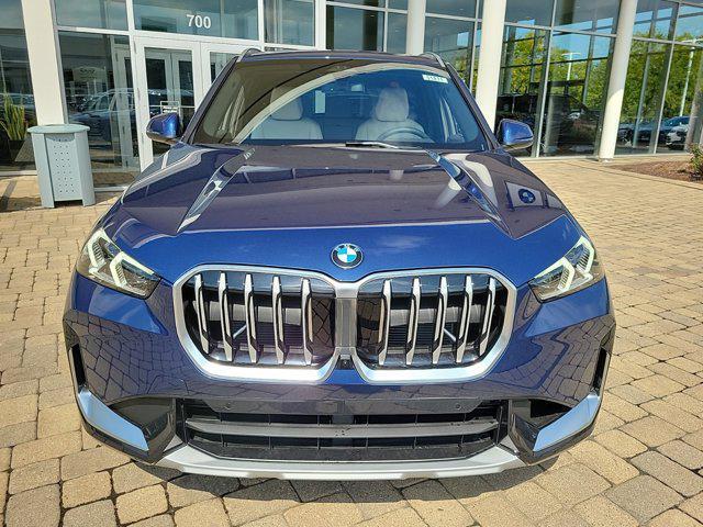 new 2025 BMW X1 car, priced at $48,930