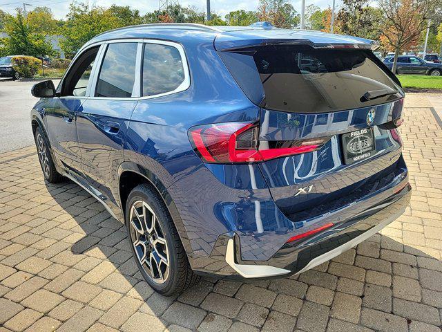 new 2025 BMW X1 car, priced at $48,930