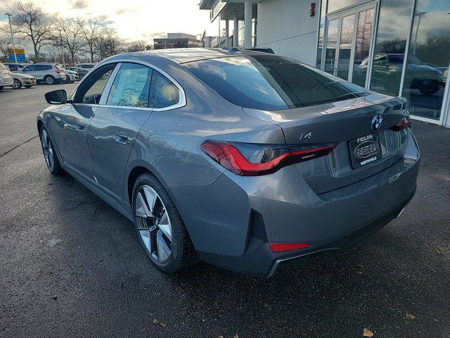 new 2025 BMW i4 Gran Coupe car, priced at $69,995