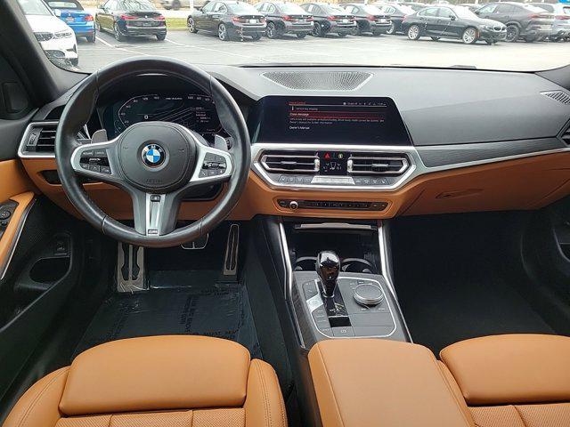 used 2022 BMW M340 car, priced at $46,990