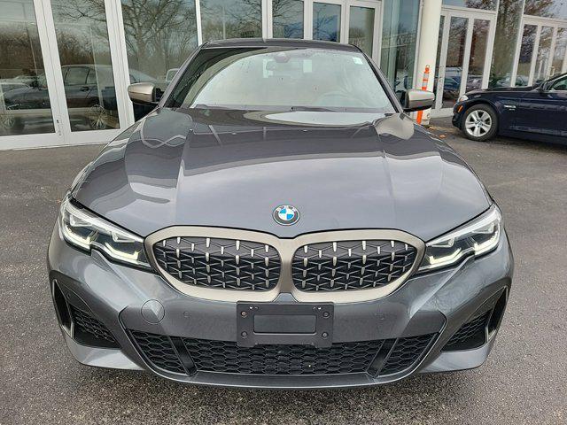 used 2022 BMW M340 car, priced at $46,990