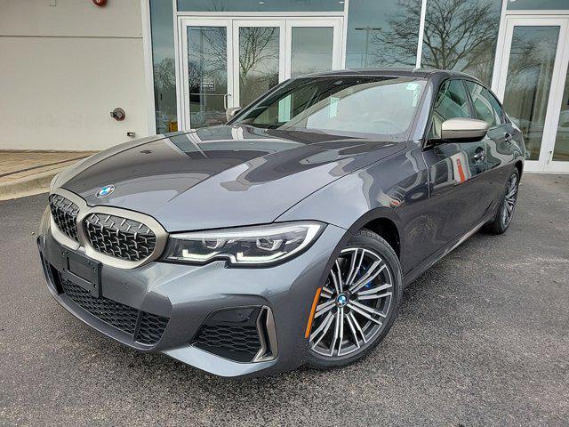 used 2022 BMW M340 car, priced at $46,990