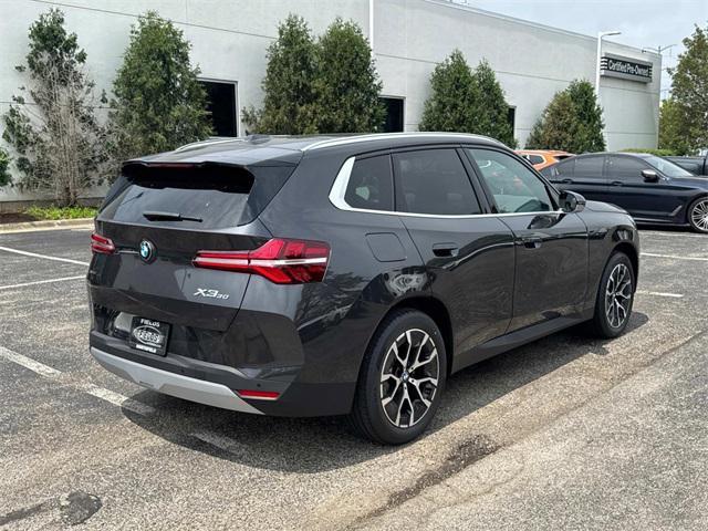 new 2025 BMW X3 car, priced at $53,410