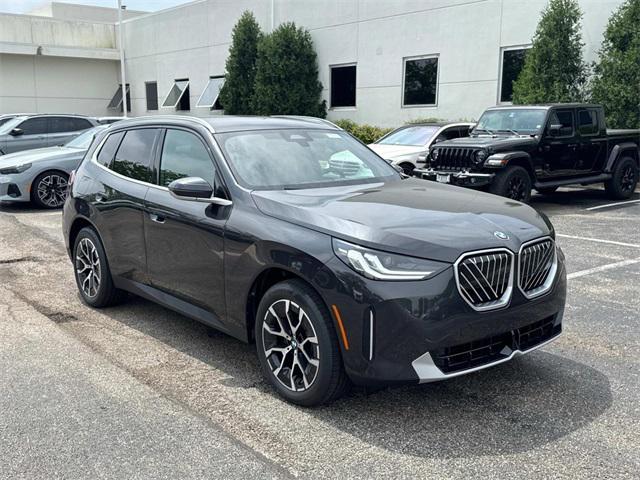 new 2025 BMW X3 car, priced at $53,410