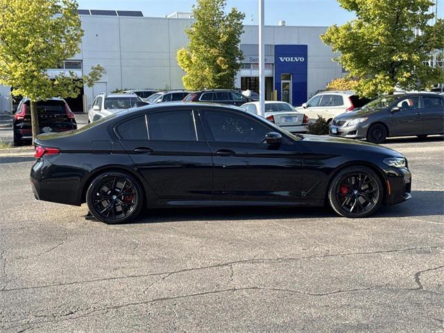 used 2021 BMW M550 car, priced at $42,990