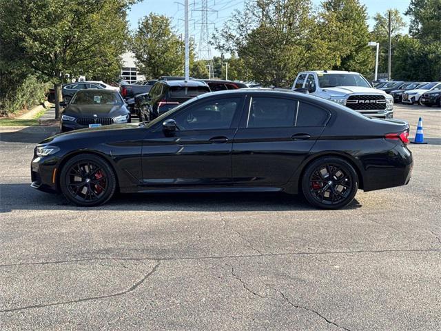 used 2021 BMW M550 car, priced at $42,990
