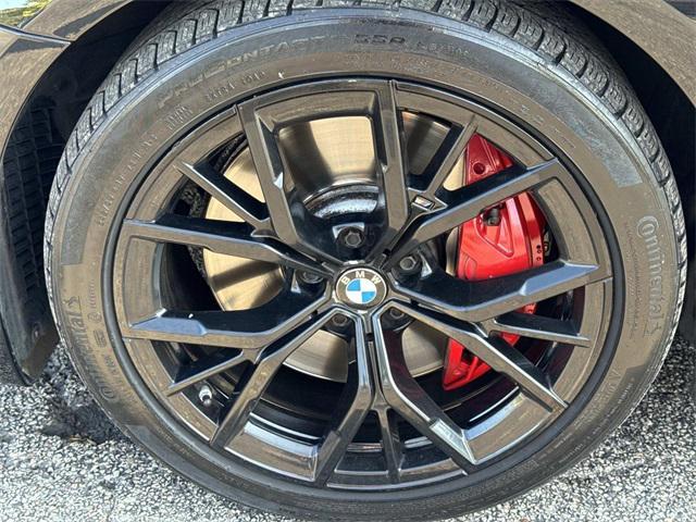 used 2021 BMW M550 car, priced at $42,990