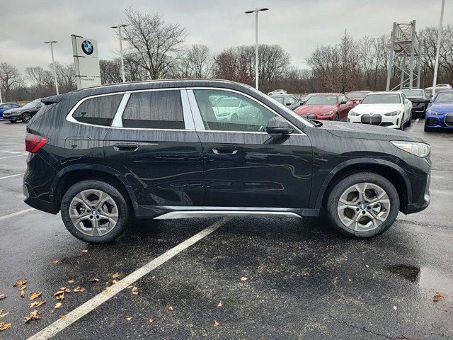 new 2025 BMW X1 car, priced at $48,180