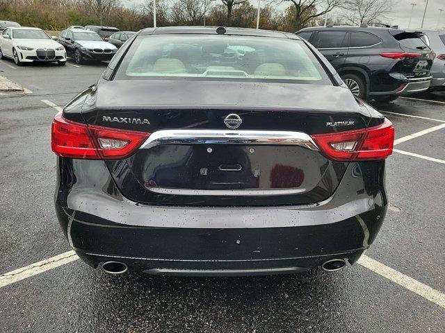 used 2016 Nissan Maxima car, priced at $16,990